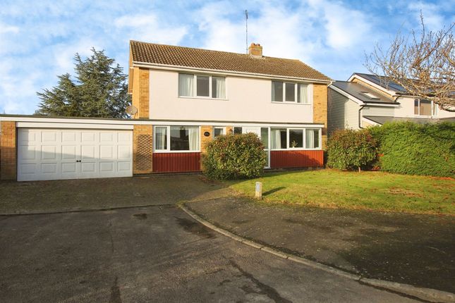 Detached house for sale in Barnsdale Close, Great Easton, Market Harborough