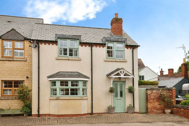 Thumbnail End terrace house for sale in St Davids Terrace, Newbold On Stour, Stratford-Upon-Avon
