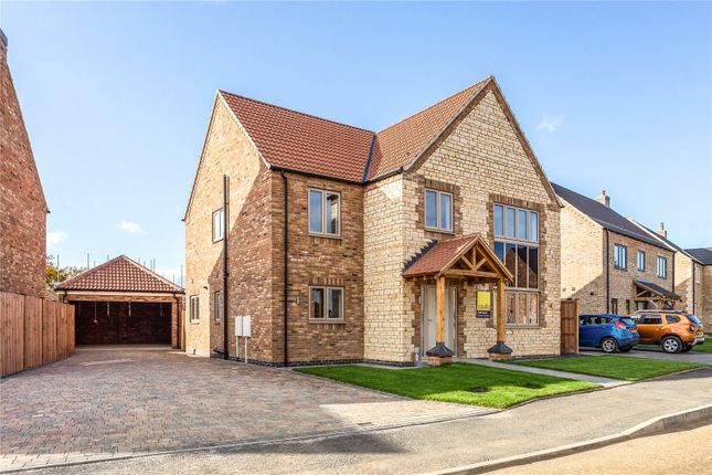 Detached house for sale in Plot 62, 30 Crickets Drive, Nettleham, Lincoln