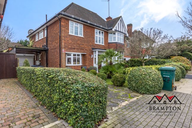 Detached house for sale in Manor Hall Avenue, London