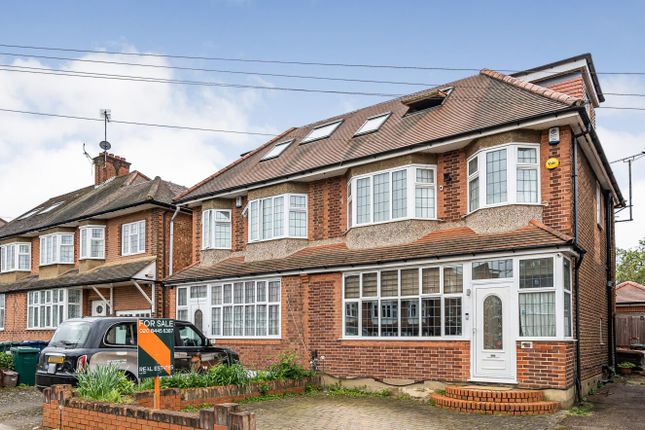 Thumbnail Semi-detached house for sale in Chanctonbury Way, London