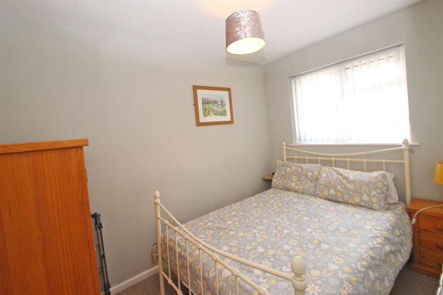 Semi-detached bungalow for sale in Duver Road, Salterns Holiday Village, Seaview