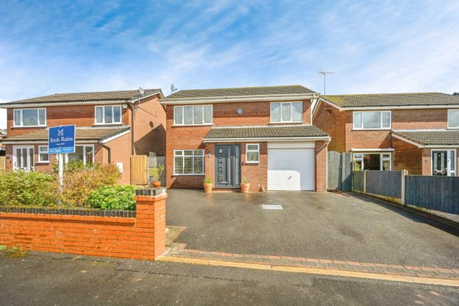 Thumbnail Detached house for sale in Ford Drive, Yarnfield, Stone, Staffordshire