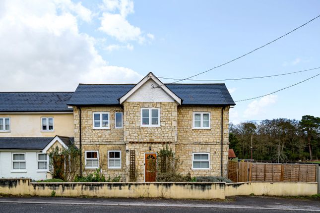 Terraced house for sale in Dockenfield Road, Bucks Horn Oak, Farnham, Surrey