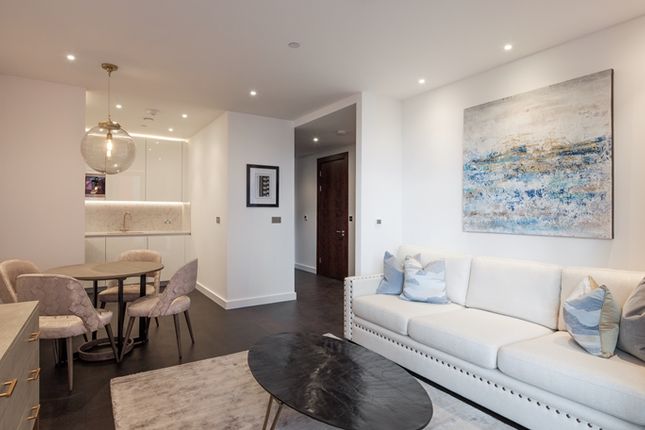 Thumbnail Flat to rent in Thornes House, London