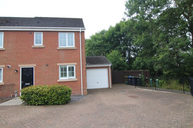 Thumbnail End terrace house to rent in Finchale View, West Rainton, Houghton Le Spring
