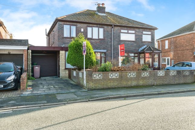 Semi-detached house for sale in Clipsley Crescent, Haydock