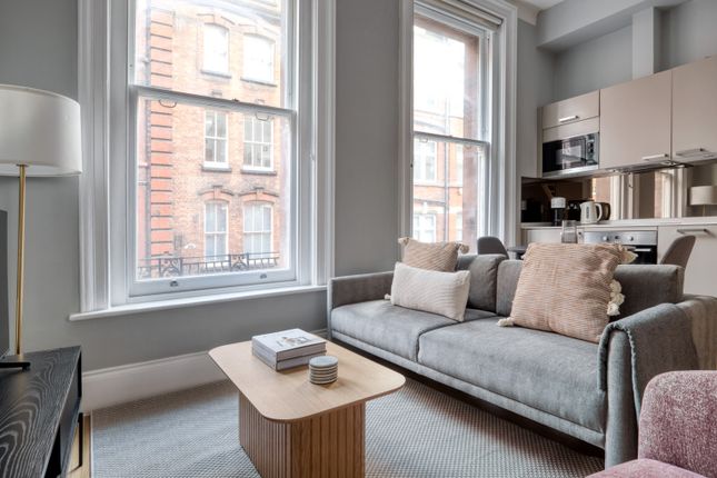 Thumbnail Flat to rent in Soho, London