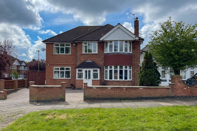 Detached house for sale in Welland Vale Road, Evington, Leicester