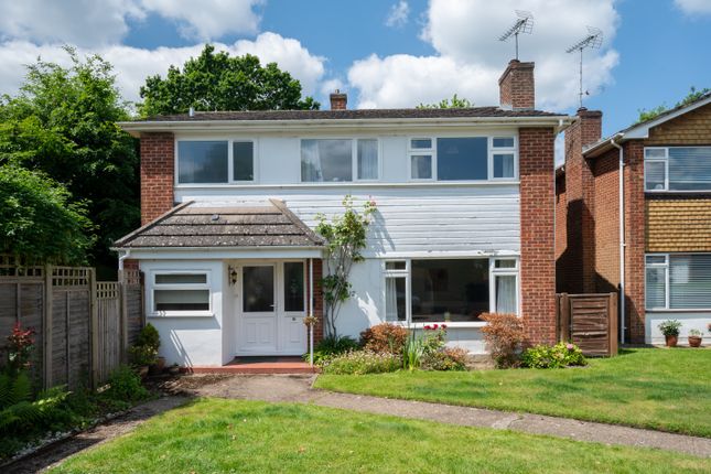 Thumbnail Detached house for sale in Bunting Close, Horsham, West Sussex