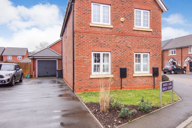 Detached house for sale in Maple Lane, Burton Green, Kenilworth