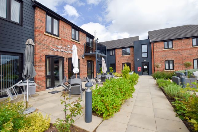 Thumbnail Flat for sale in Lyme Wood Grange, Mckelvey Way, Audlem, Cheshire