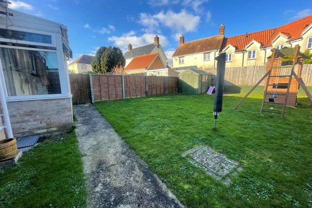 Terraced bungalow for sale in Pound Close, Stalbridge, Sturminster Newton