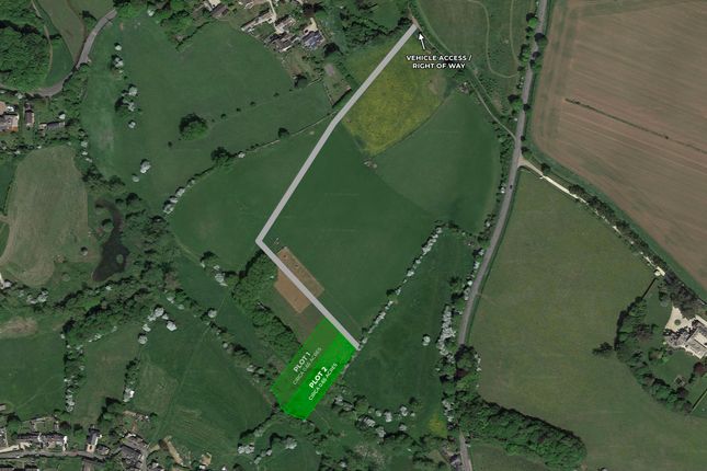 Thumbnail Land for sale in Plot 2, Land At Church Enstone, Chipping Norton, Oxfordshire