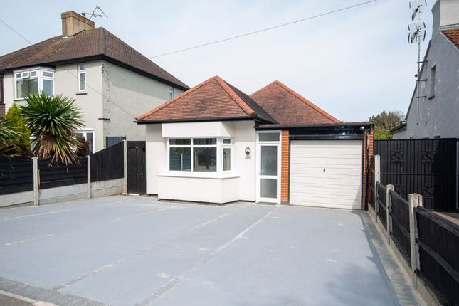Detached bungalow for sale in Carlingford Drive, Westcliff-On-Sea, Essex