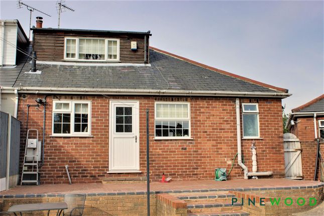Semi-detached bungalow for sale in Hutchings Crescent, Clowne, Chesterfield