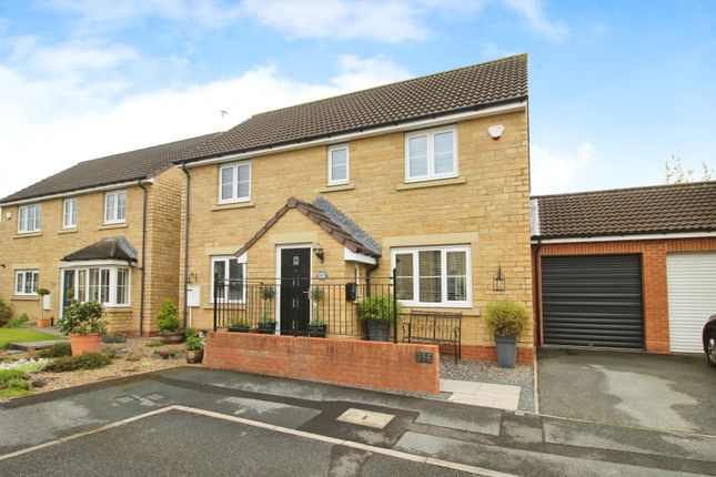 Thumbnail Detached house for sale in Orchard Grove, Stanley, Durham