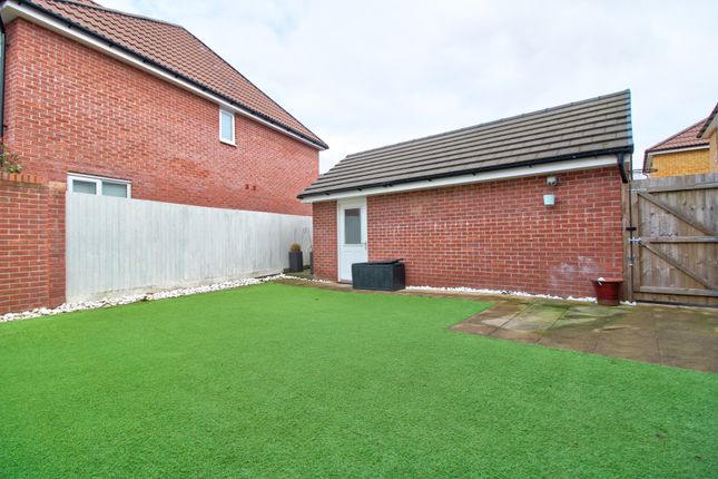 Detached house for sale in Castle Way, Rogerstone, Newport