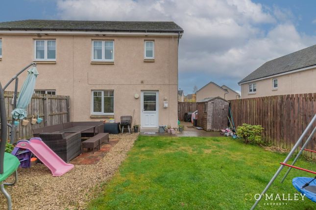 Semi-detached house for sale in Galan, Alloa
