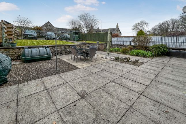 Terraced house for sale in The Steadings, Donavourd, Pitlochry