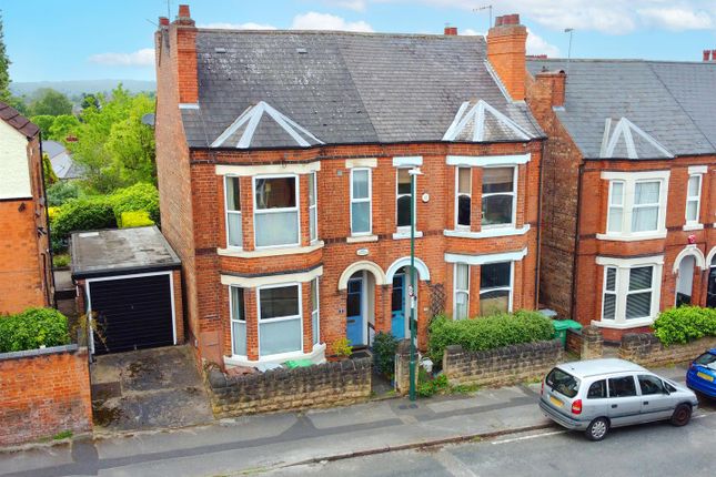 Thumbnail Semi-detached house for sale in Milner Road, Sherwood/Carrington Border, Nottingham
