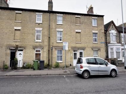 Thumbnail Town house for sale in Eastfield Road, Eastfield, Peterborough