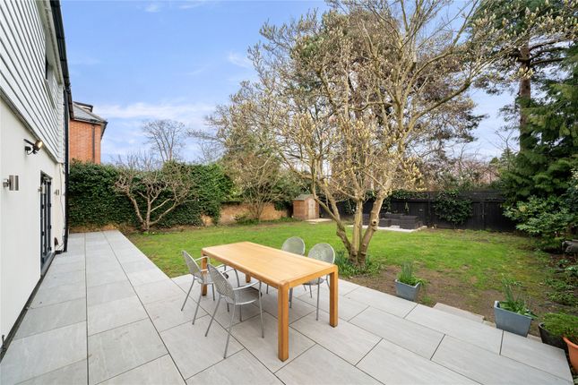 Detached house for sale in Woodland Grove, Weybridge, Surrey