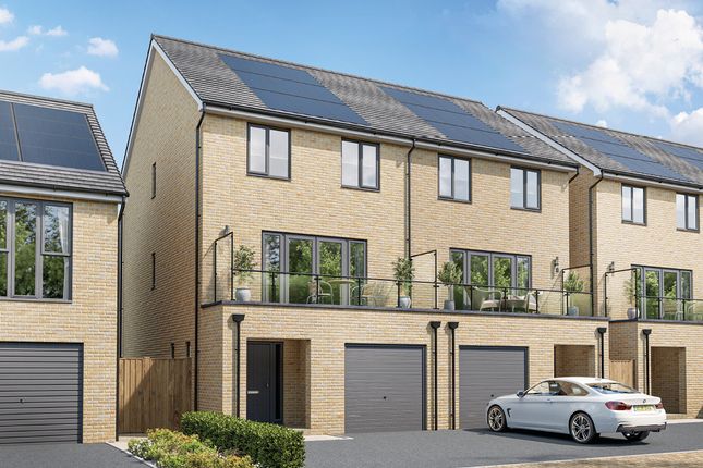 Thumbnail Semi-detached house for sale in "The Hexham" at Foundry Rise, Dursley