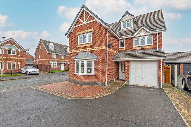 Detached house for sale in Baltimore Gardens, Great Sankey, Warrington