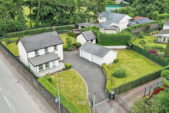 Thumbnail Detached house for sale in Ty'r Winch Road, Old St. Mellons, Cardiff