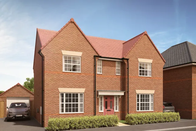 Exterior The Peele 4 Bedroom New Build