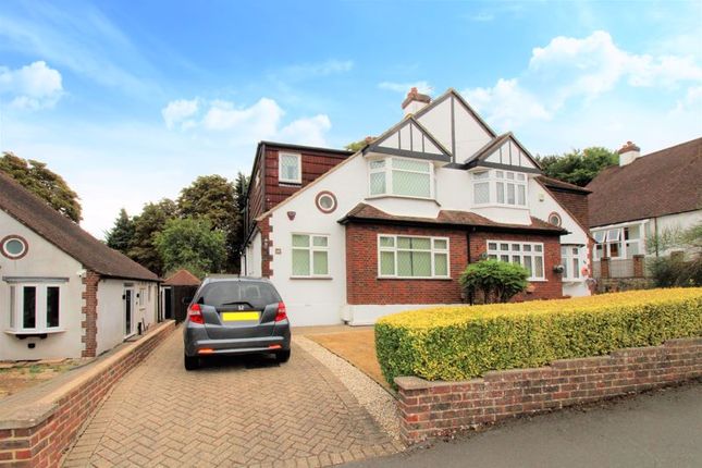 Thumbnail Semi-detached house for sale in Greenhayes Avenue, Banstead