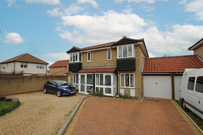 Semi-detached house for sale in Melford Close, Burwell, Cambridge