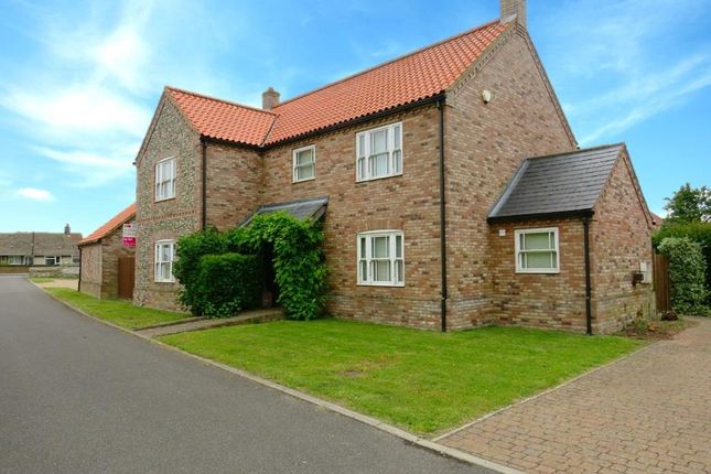 Thumbnail Detached house to rent in Harrison Way, Hockwold, Thetford