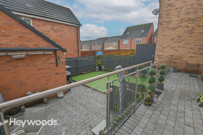 Detached house for sale in Barnacle Place, Newcastle-Under-Lyme