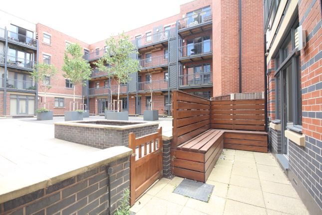 Flat to rent in Metalworks Apartments, Warstone Lane, Jewellery Quarter