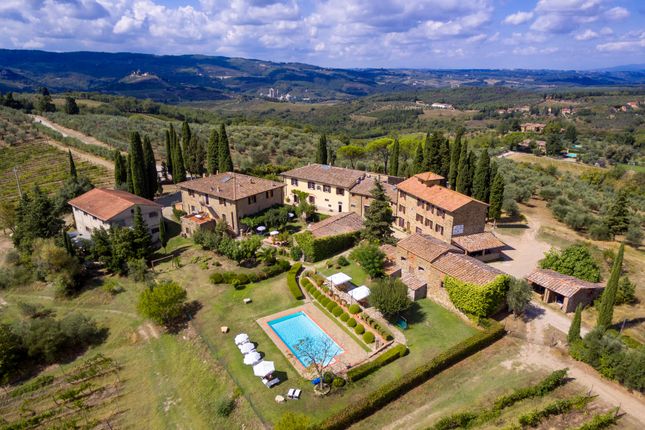 Thumbnail Farmhouse for sale in Borgo Chianti Excellence, Greve In Chianti, Florence, Tuscany, Italy