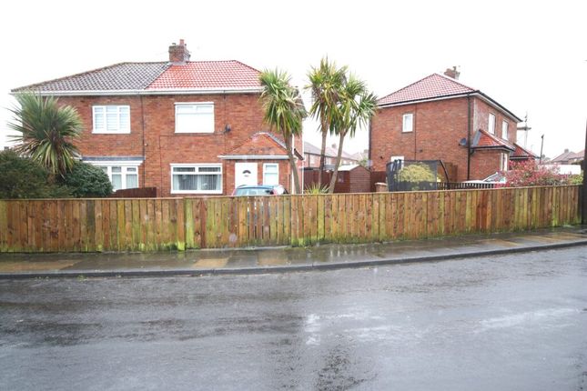 Semi-detached house for sale in Dudley Drive, Dudley, Cramlington