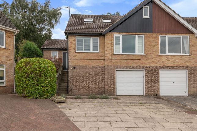 Thumbnail Semi-detached house for sale in Knoll Wood Park, Horsforth, Leeds