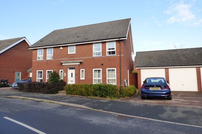 Thumbnail Detached house for sale in Brize Avenue Kingsway, Quedgeley, Gloucester