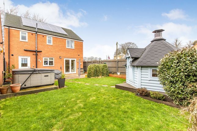 Detached house for sale in Willow Way, Raunds, Wellingborough