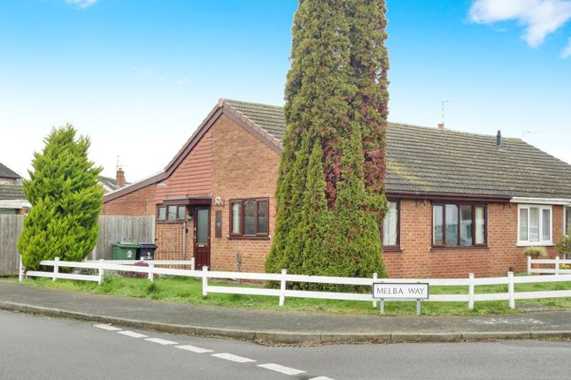 Thumbnail Bungalow for sale in Melba Way, Birstall, Leicester