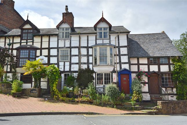 Thumbnail Terraced house for sale in The Bank, Newtown, Powys