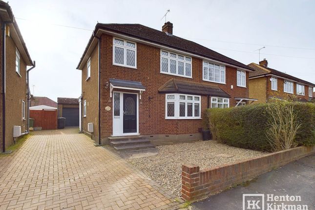 Semi-detached house for sale in Stockwell Close, Billericay