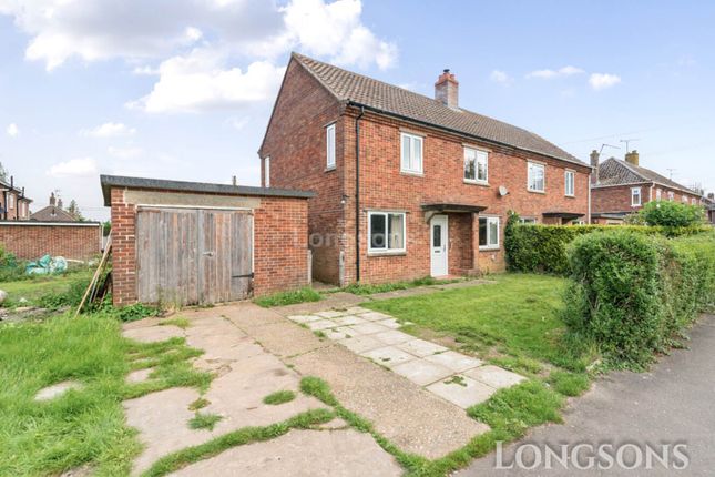 Thumbnail Semi-detached house for sale in South Road, Watton