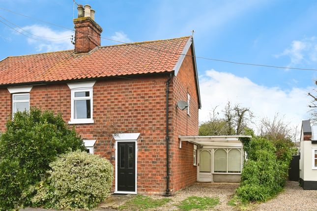 Semi-detached house for sale in Sunnyside, Diss