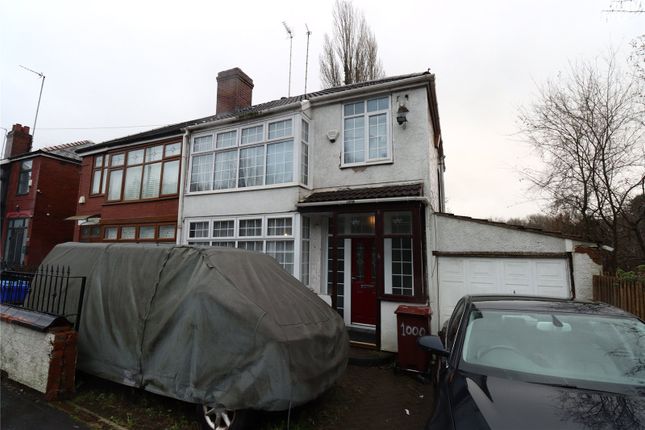 Semi-detached house for sale in Rochdale Road, Manchester, Greater Manchester