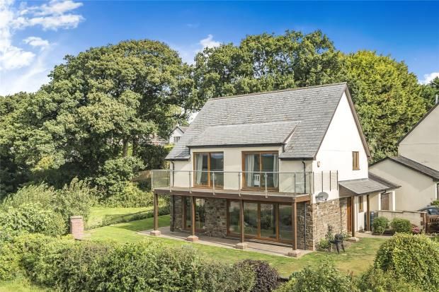 Detached house for sale in Old Barn Close, Winkleigh, Devon