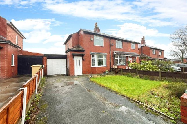Semi-detached house for sale in Plodder Lane, Farnworth, Bolton, Greater Manchester