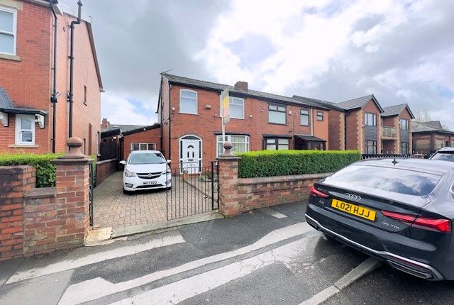 Semi-detached house for sale in Lever Edge Lane, Great Lever, Bolton